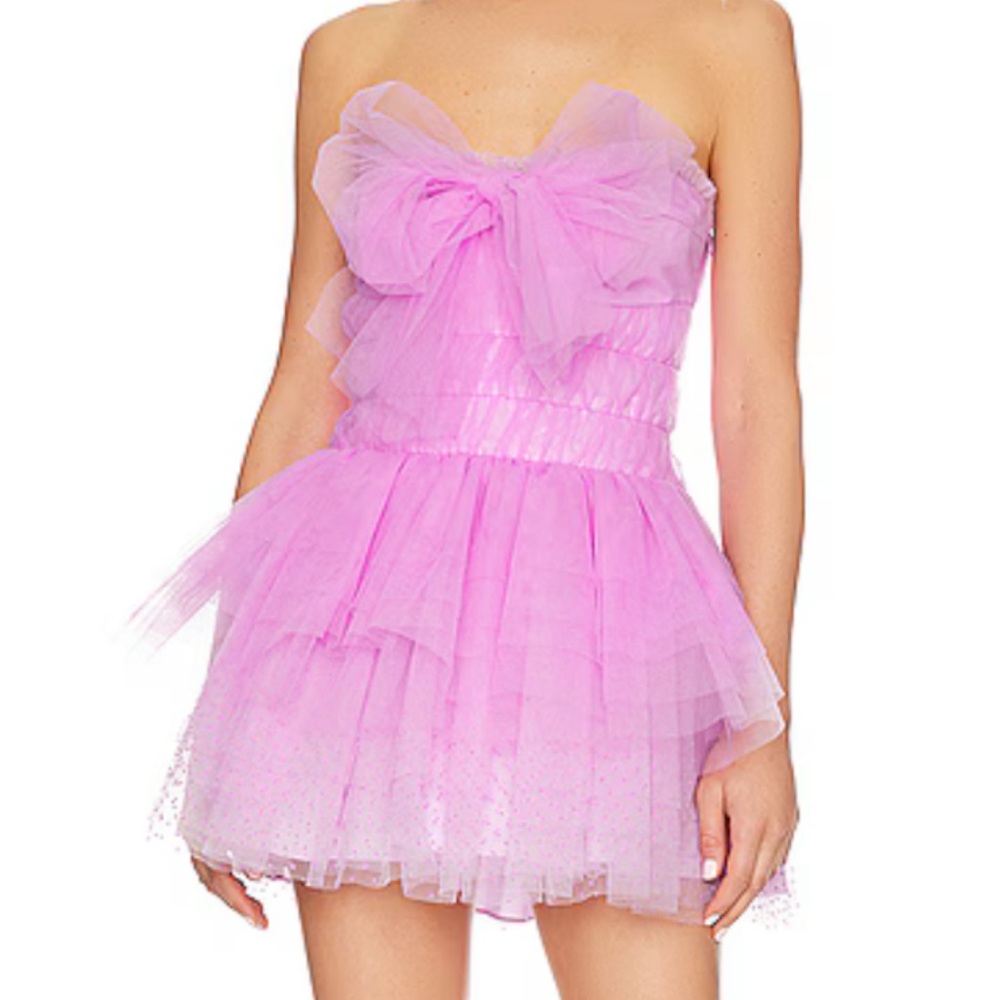 LoveShackFancy Faron Dress